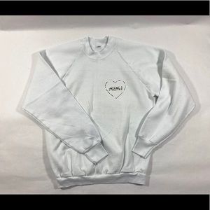 Cheetah‎ heart mama sweatshirt